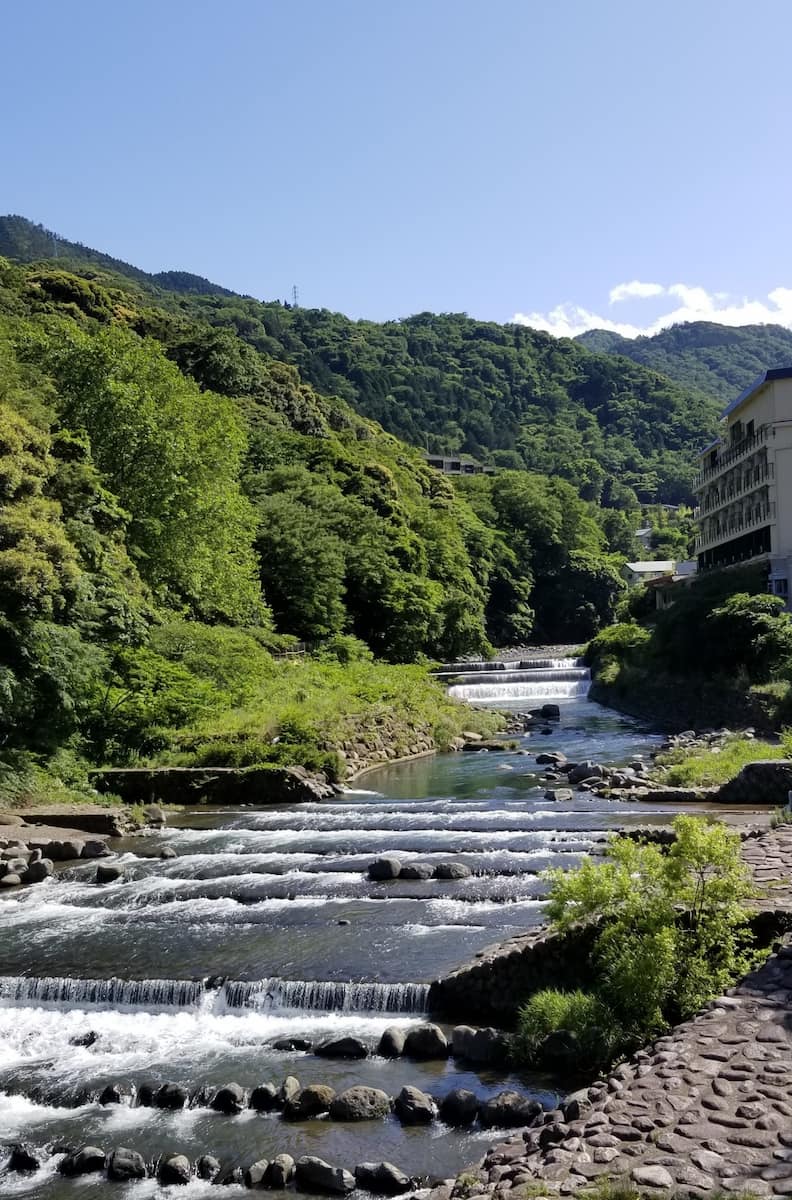 Hakone-Yumoto, Japan