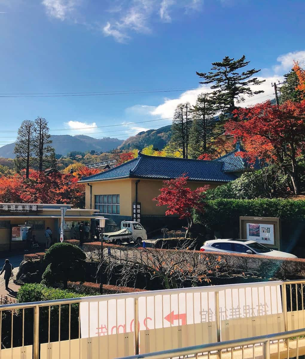 Région de Gora, Hakone