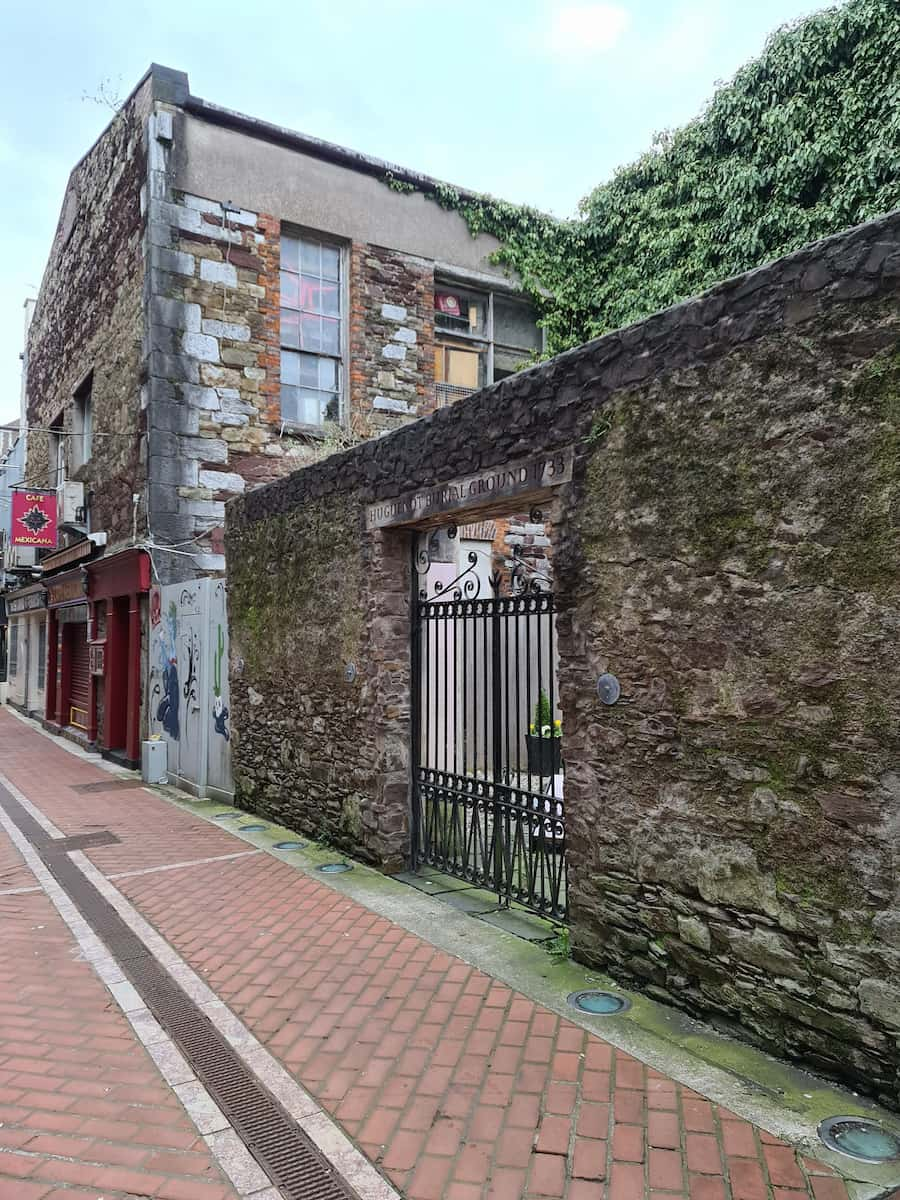 Huguenot Quarter, Cork