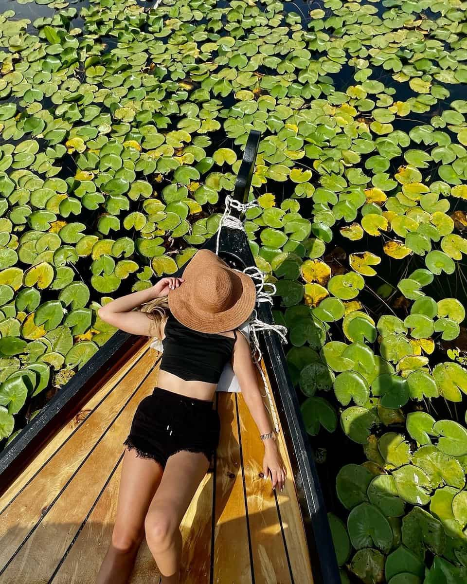 Le lac Skadar, Montenegro