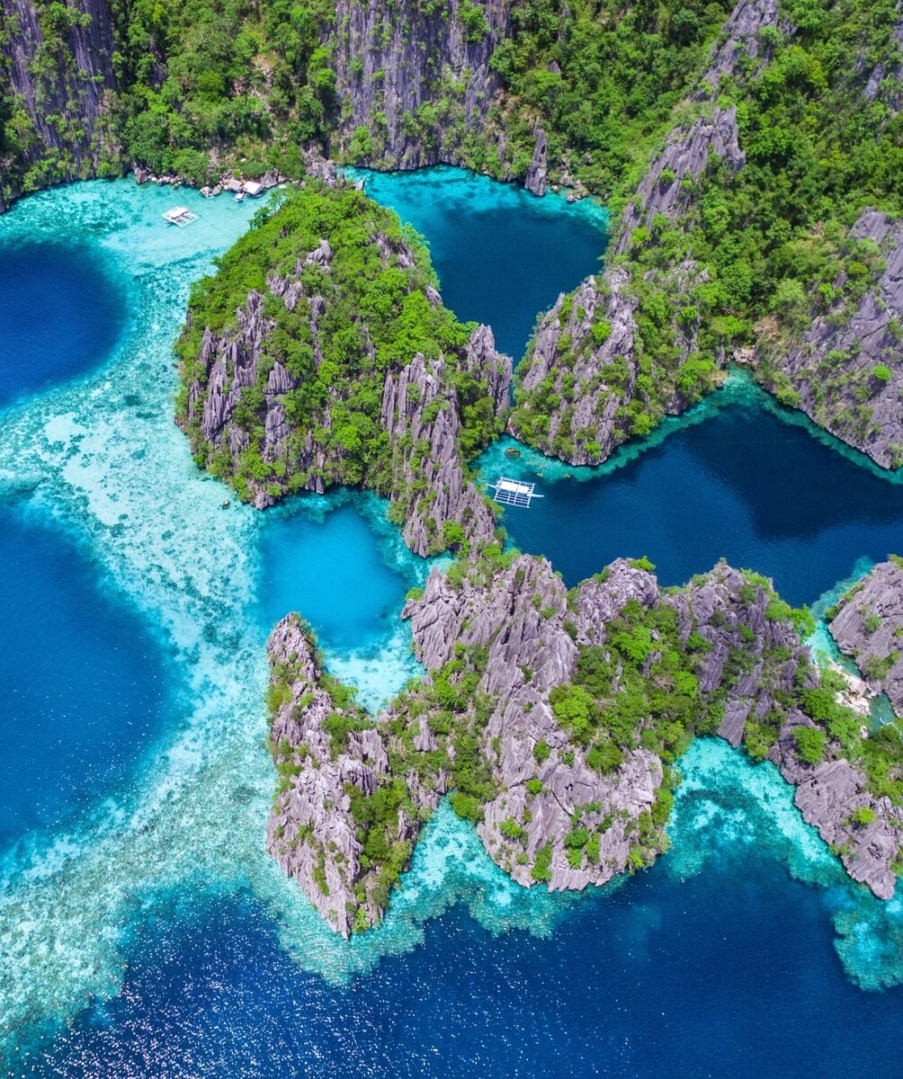 Îles mineures, Palawan