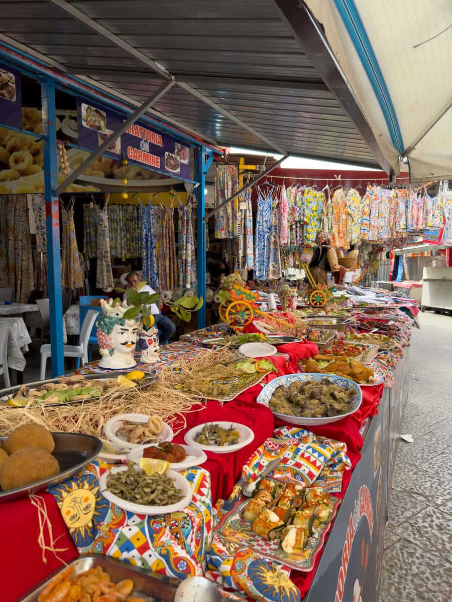 Marché Ballaro