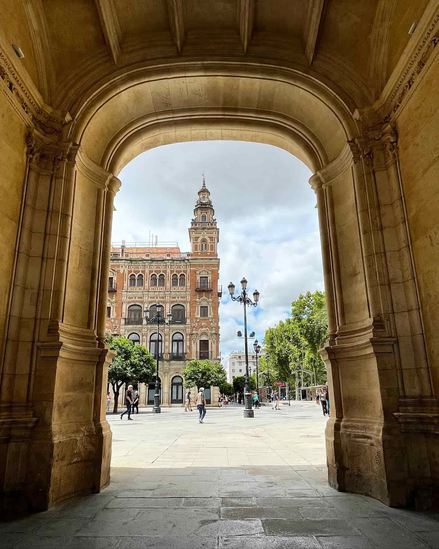 Plaza de San Francisco, Séville, Espagne