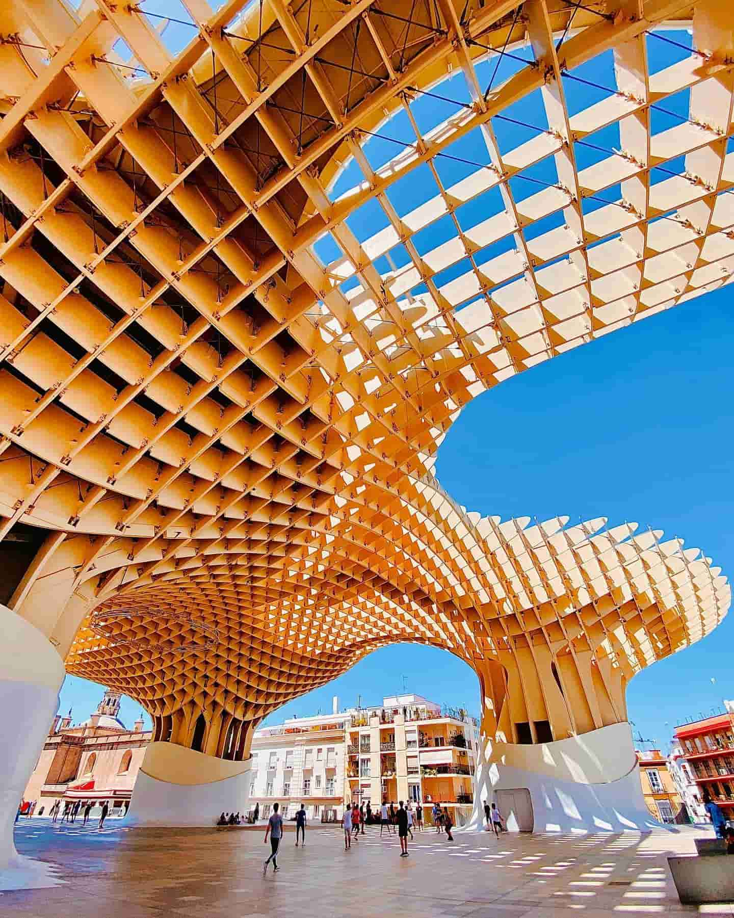 Plaza de la Encarnación, Séville, Espagne