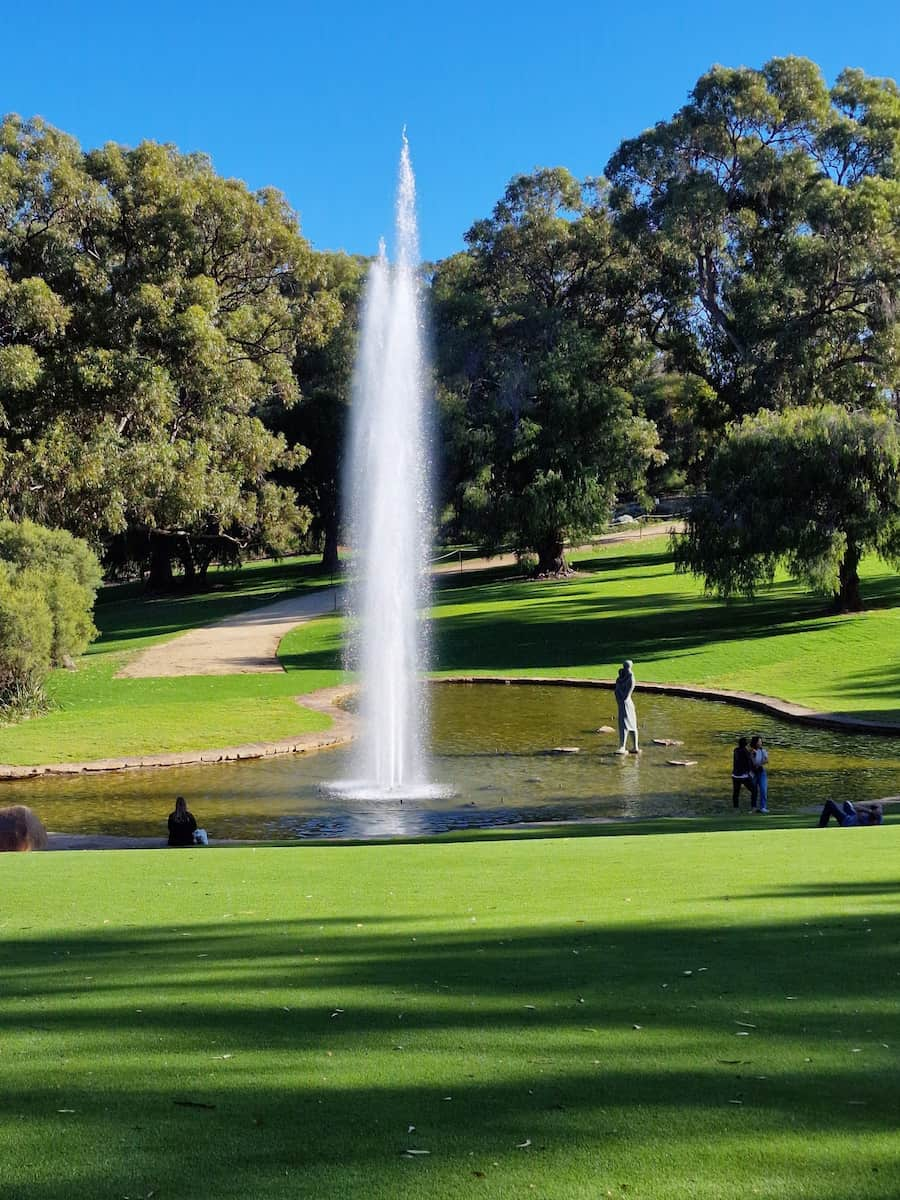 Kings Park et jardin botanique