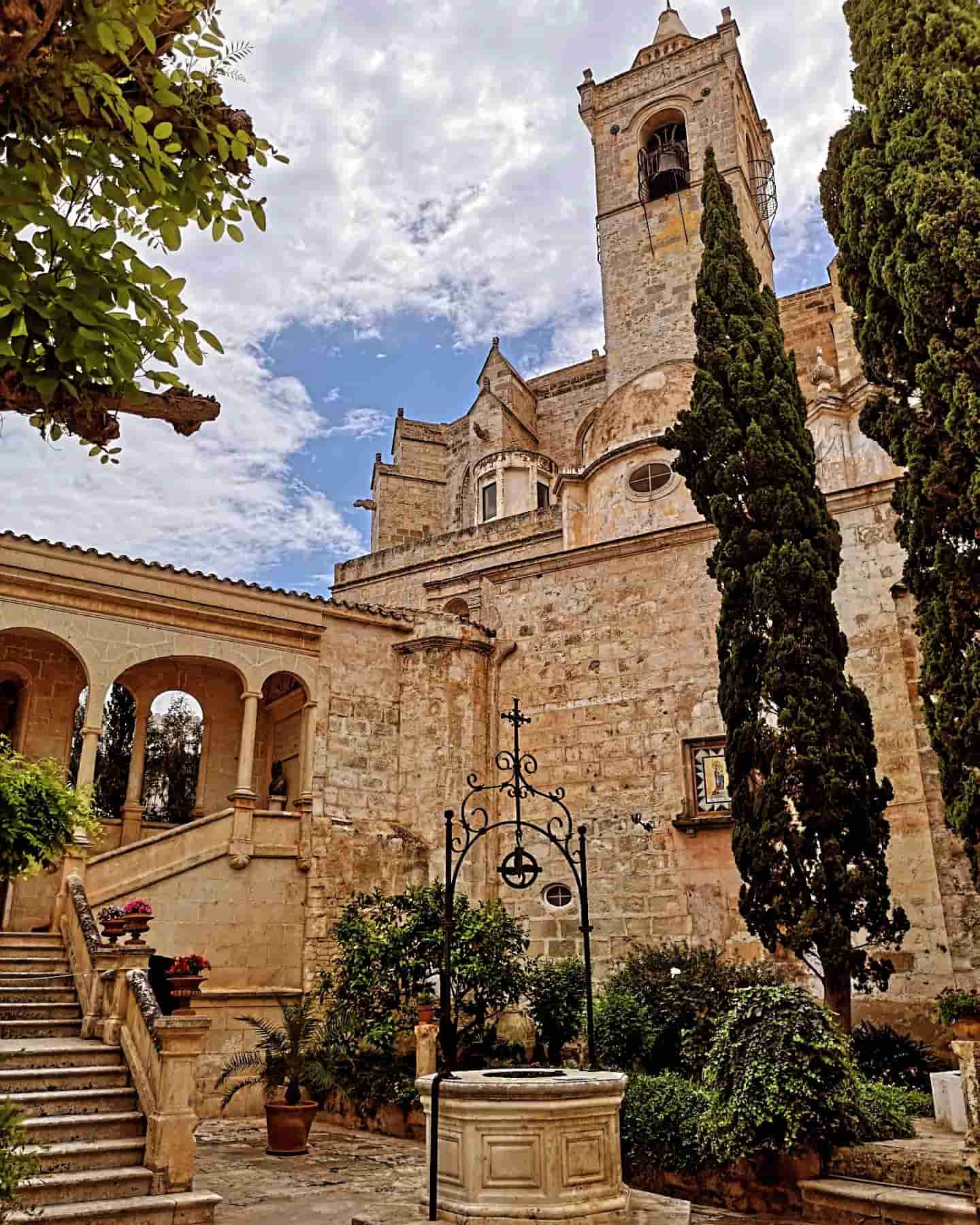 Cathédrale de Santa Maria de Ciutadella, Minorque, Espagne