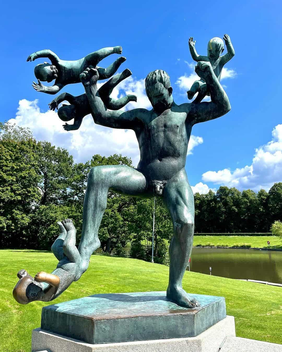 Vigeland Sculpture Park