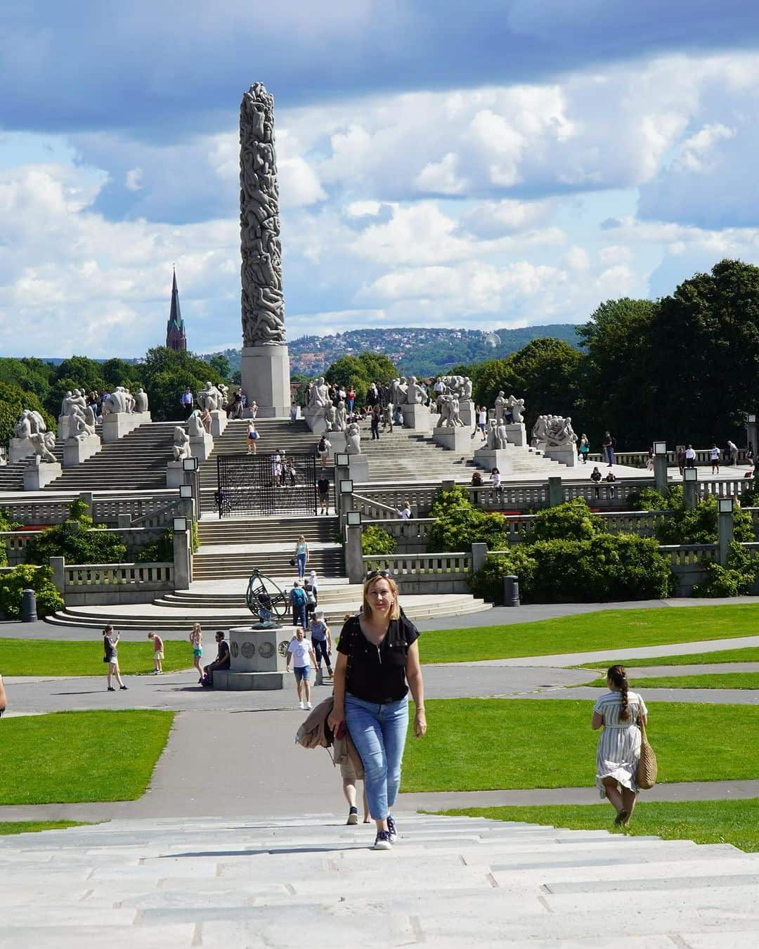 Vigeland Sculpture Park