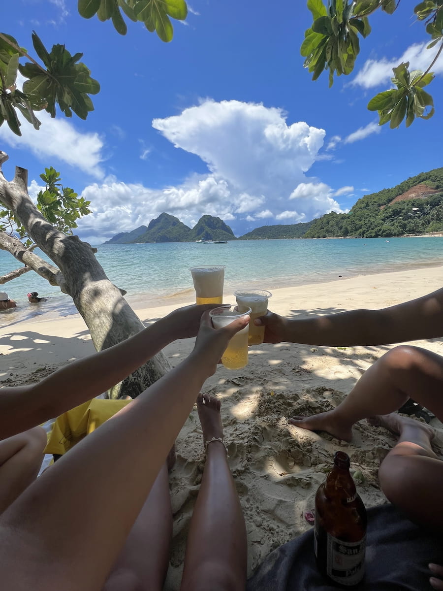 Marimegmeg Beach, Palawan