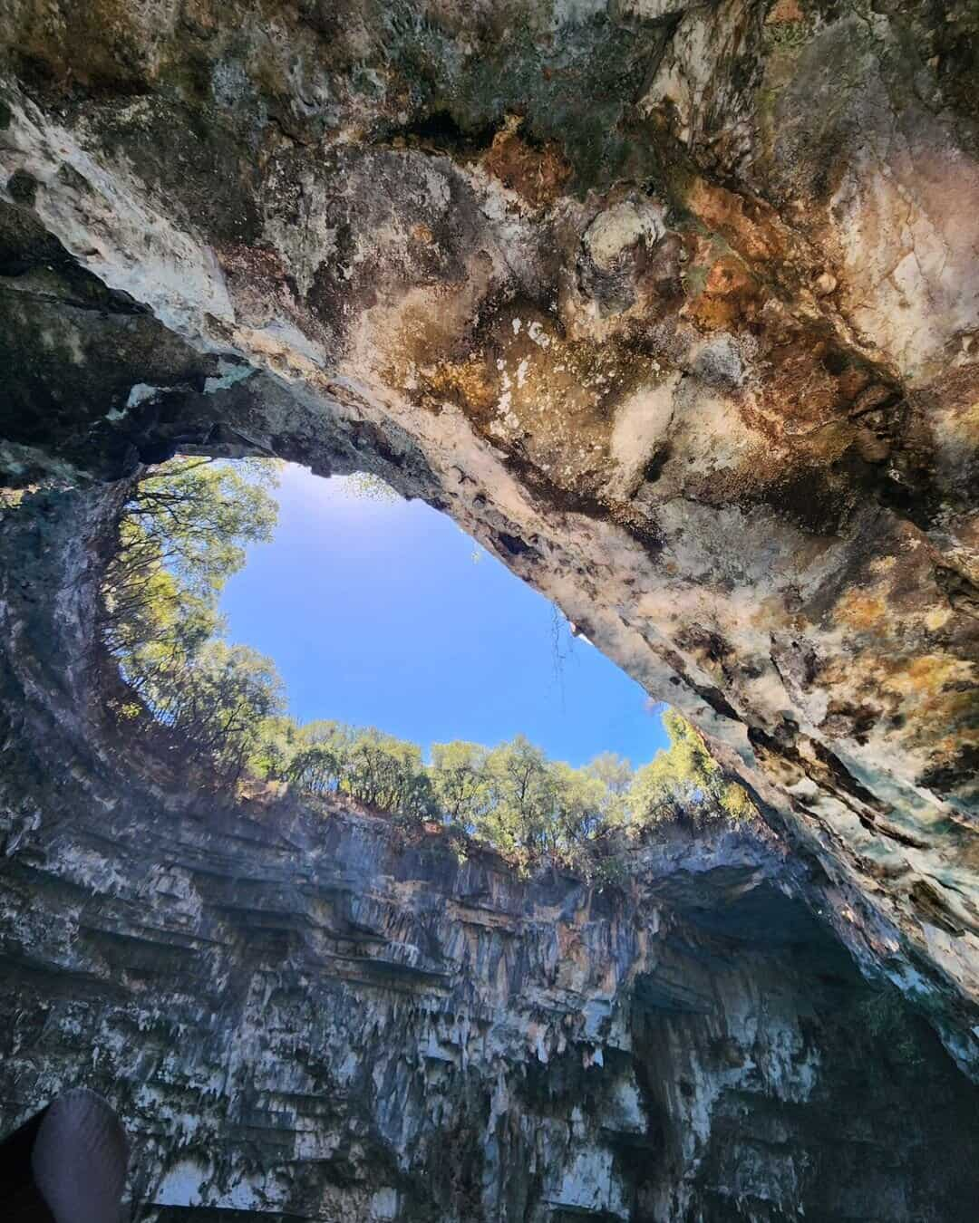 Melissani Cave