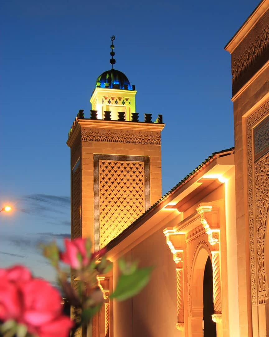 Mohammed VI Mosque, Casablanca