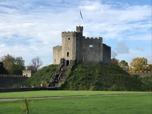 Cardiff castle