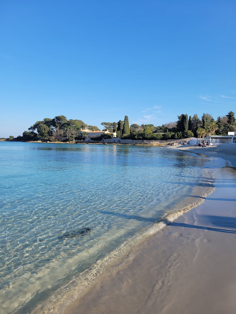 Plage de la Garoupe Plage de la Garoupe