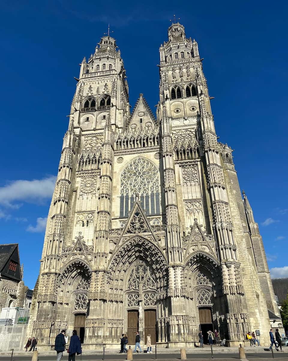 Cathedrale Saint Gatien Tours Loire Valley