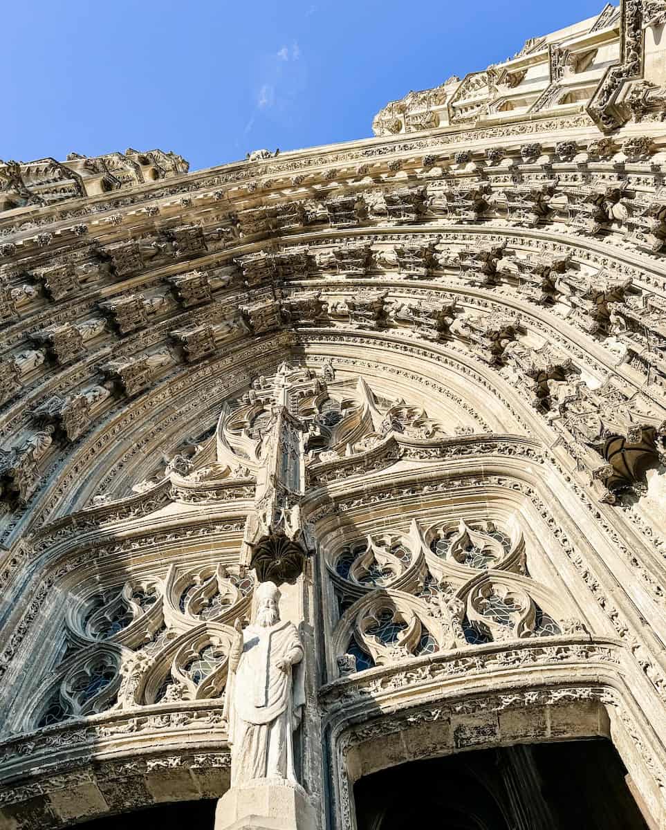 Cathedrale Saint Gatien Tours Loire Valley