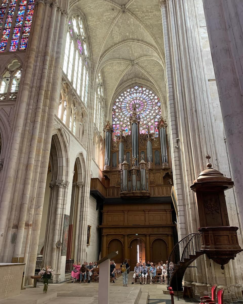 Cathedrale Saint Gatien Tours Loire Valley
