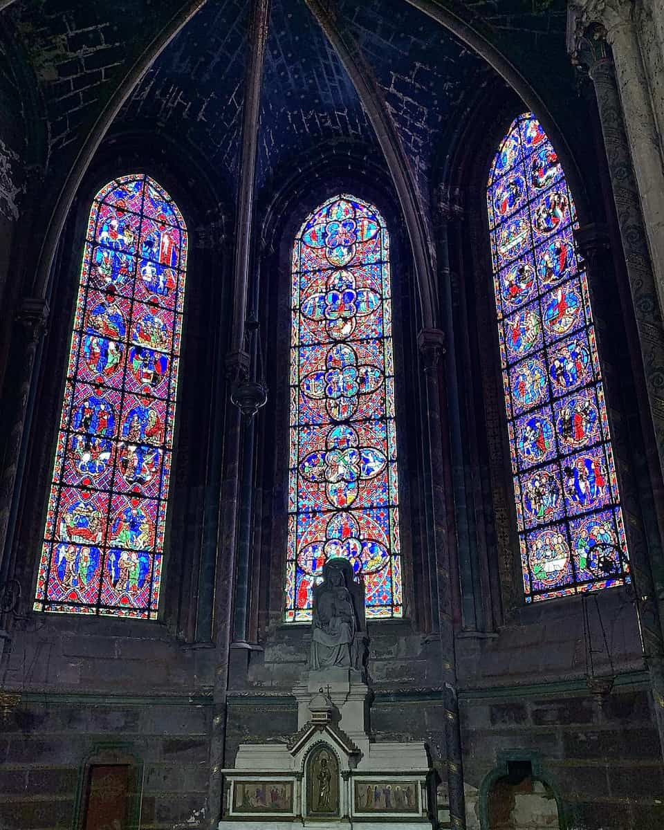 Cathedrale Saint Gatien Tours Loire Valley