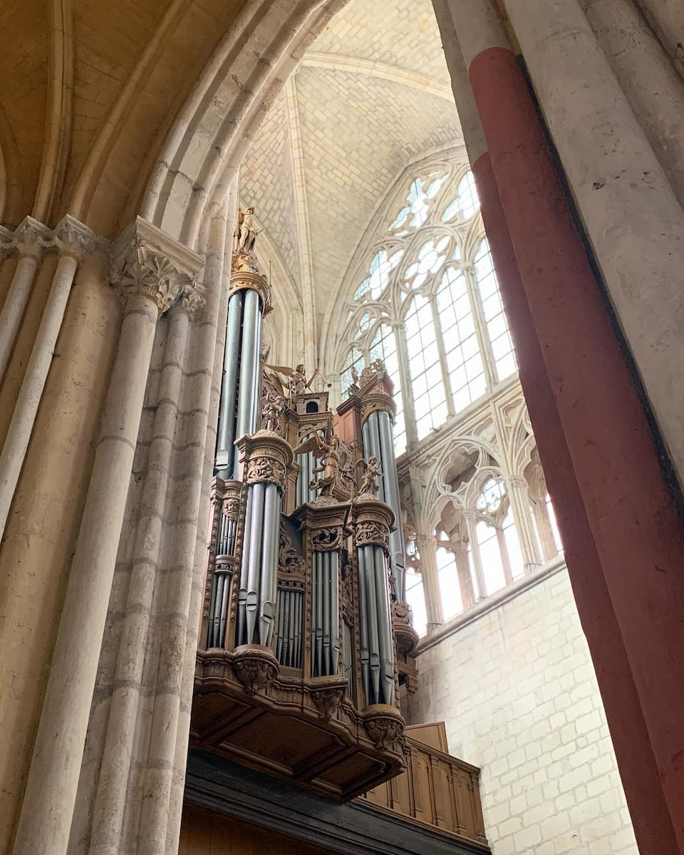 Cathedrale Saint Gatien Tours Loire Valley