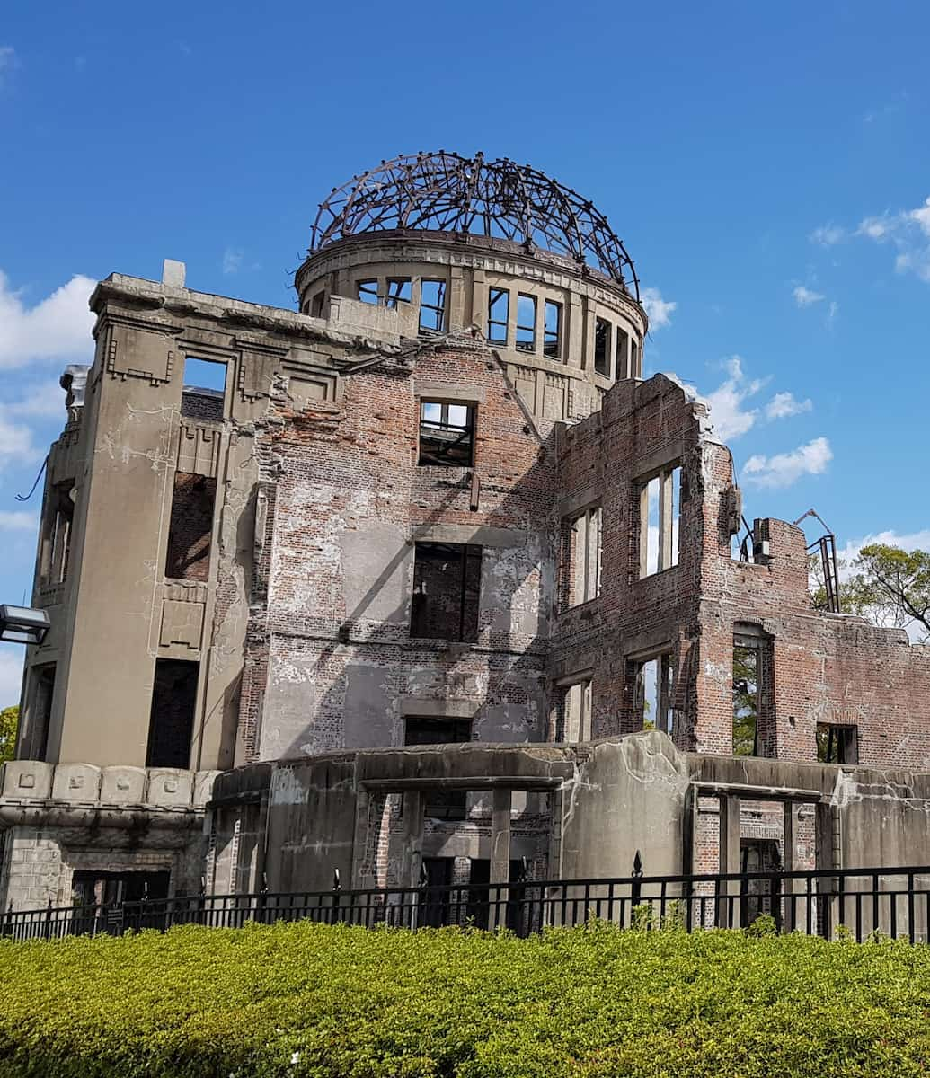 Japon, Parc et musée du Mémorial de la Paix d'Hiroshima