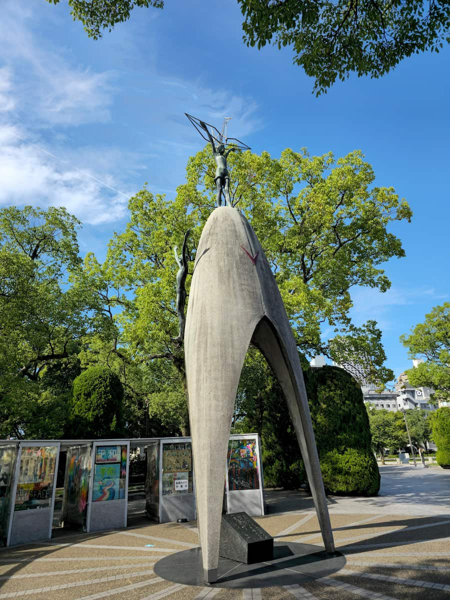 Japon, Parc et musée du Mémorial de la Paix d'Hiroshima