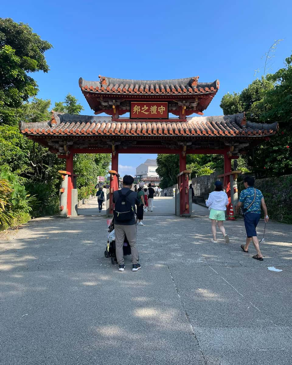 Japan, Shuri Castle