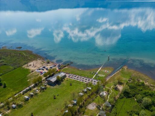 Lake Shkodra Albania