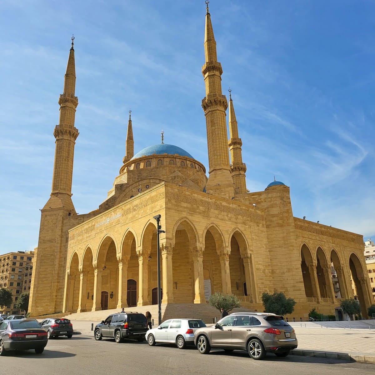 Mosquée Mohammad Al Amin