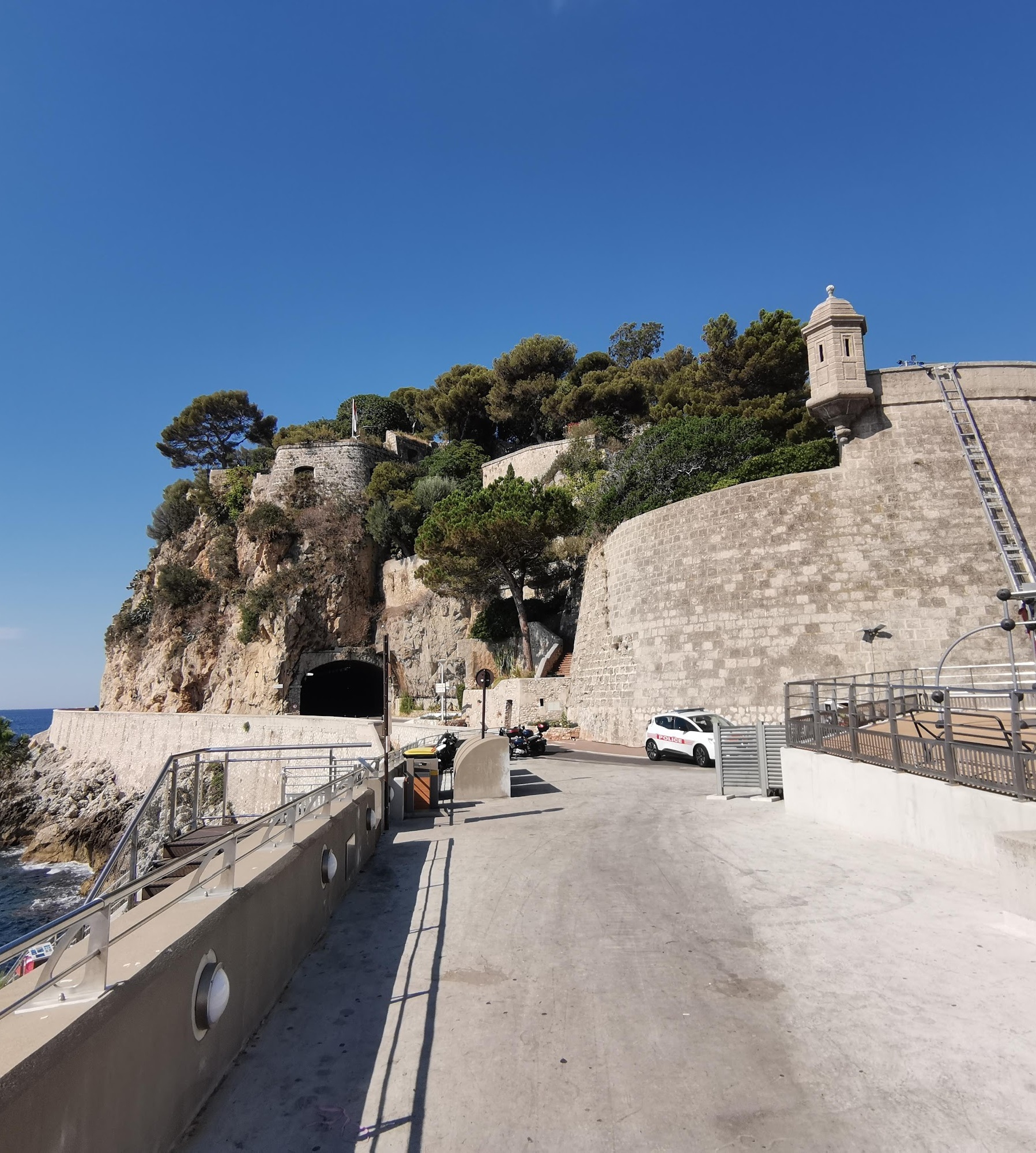 Monaco, Fort Antoine Monaco, Fort Antoine