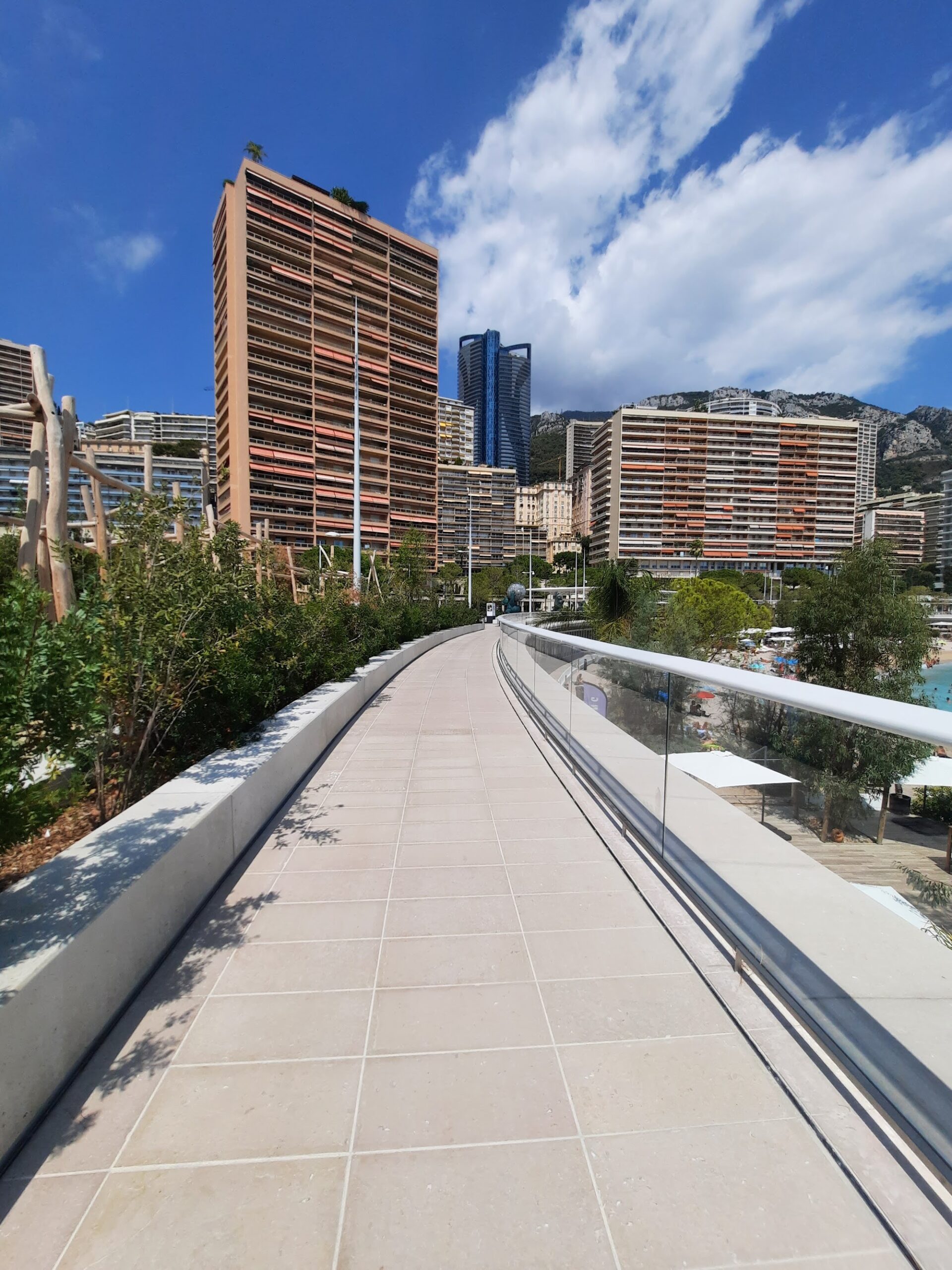 Monaco, Larvotto Beach Monaco, Larvotto Beach