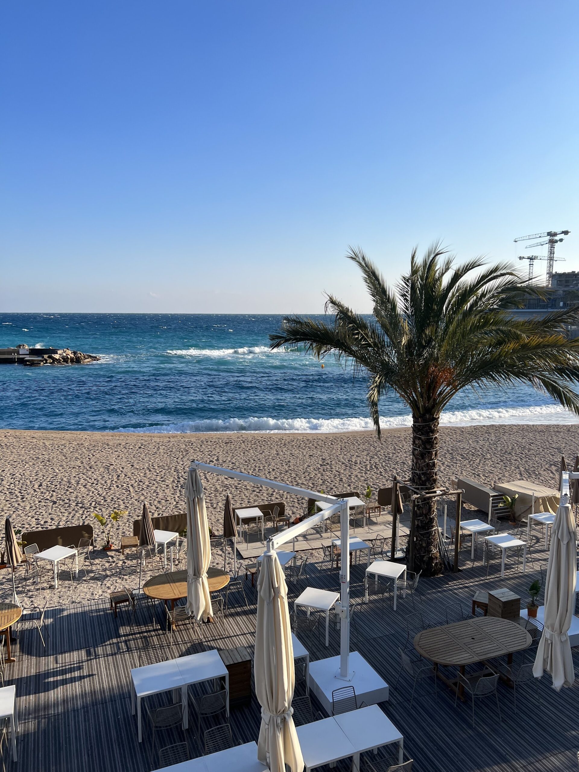 Monaco, Larvotto Beach Monaco, Larvotto Beach