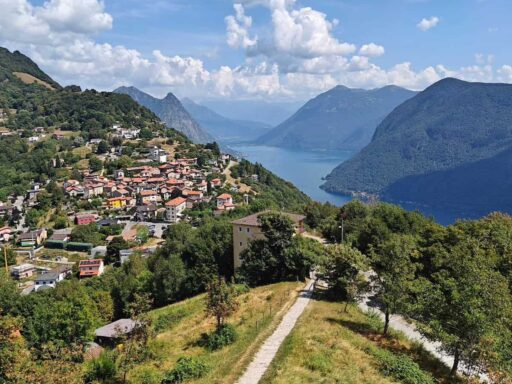 Monte Brè Lugano Switzerland