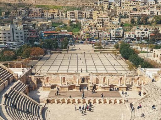 Roman Theater, Amman