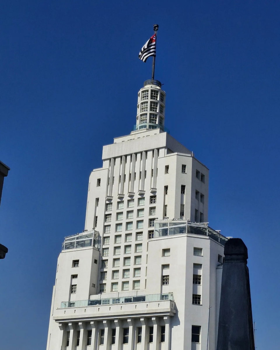 São Paulo, Edifício Martinelli