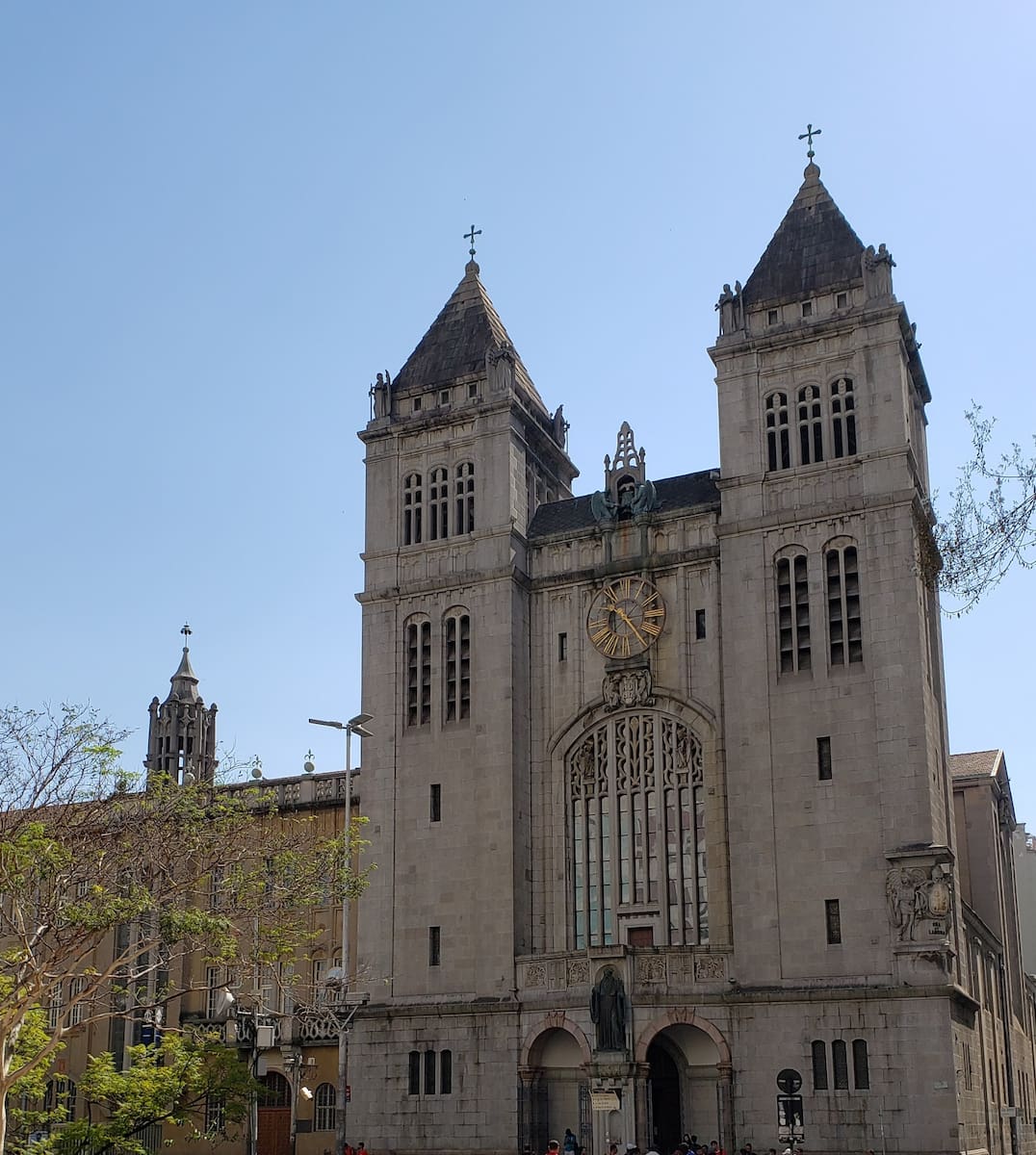 São Paulo, Monastère St Benoît