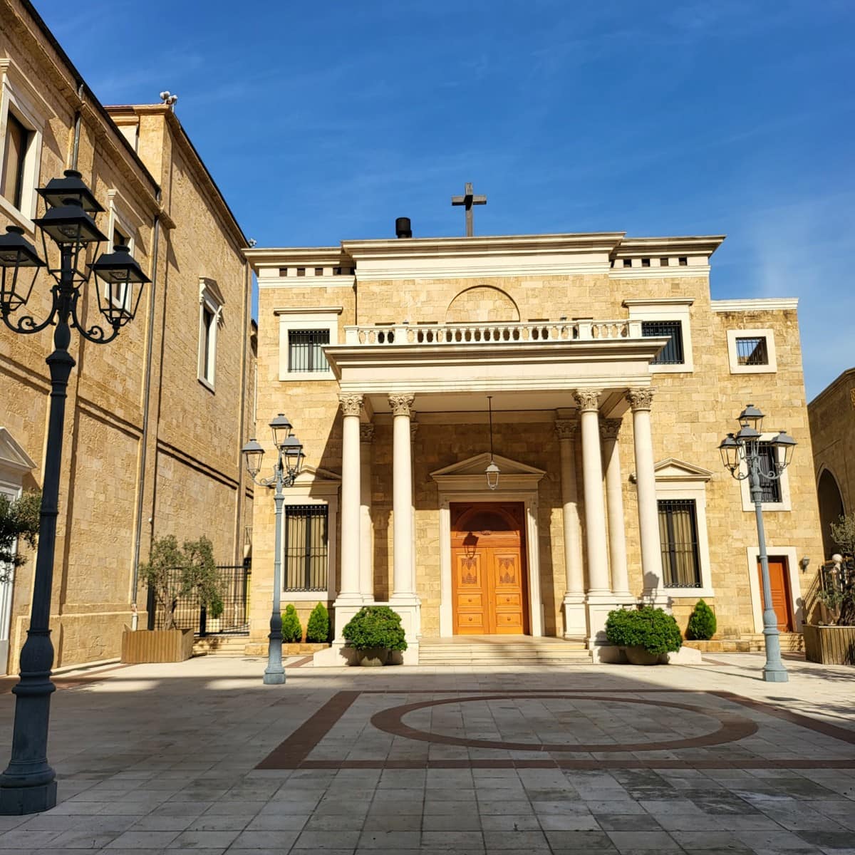 Cathédrale maronite Saint-Georges