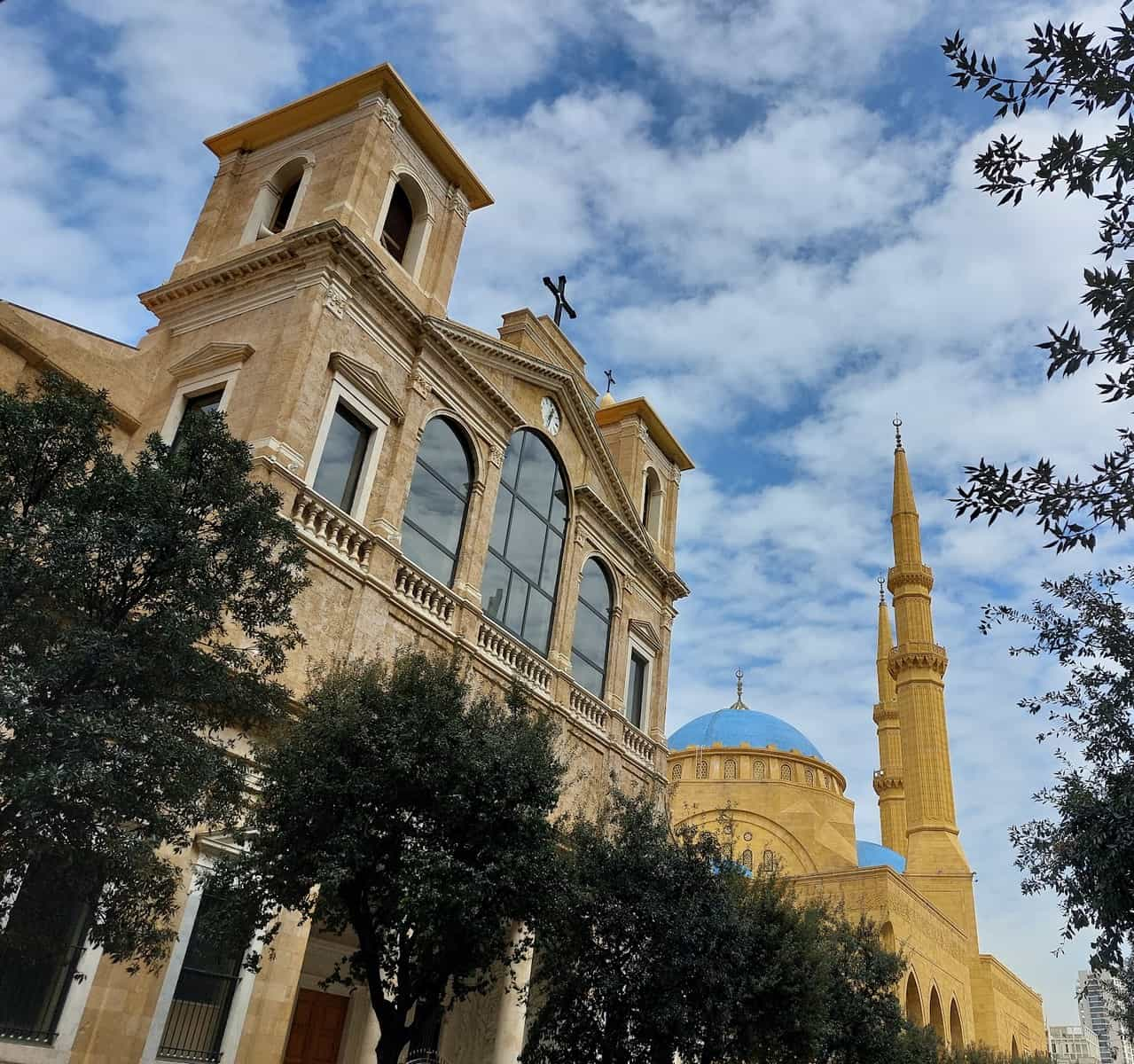 Cathédrale maronite Saint-Georges