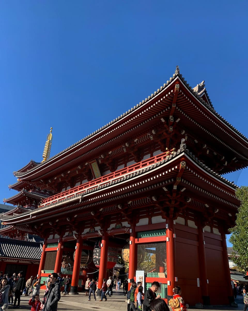 Tokyo, Senso-ji Temple