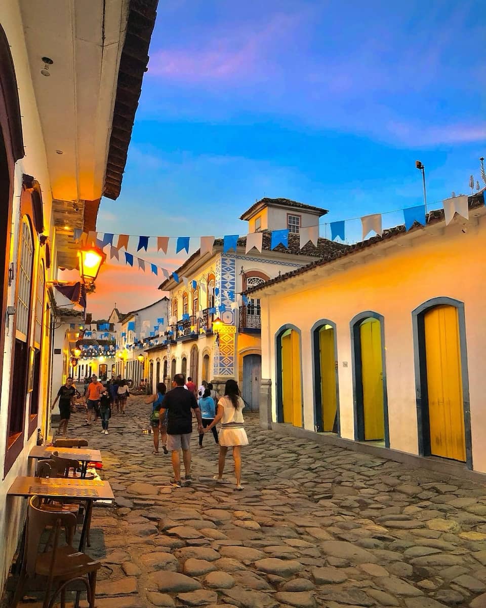 Historic Center,  Paraty Historic Center, Paraty