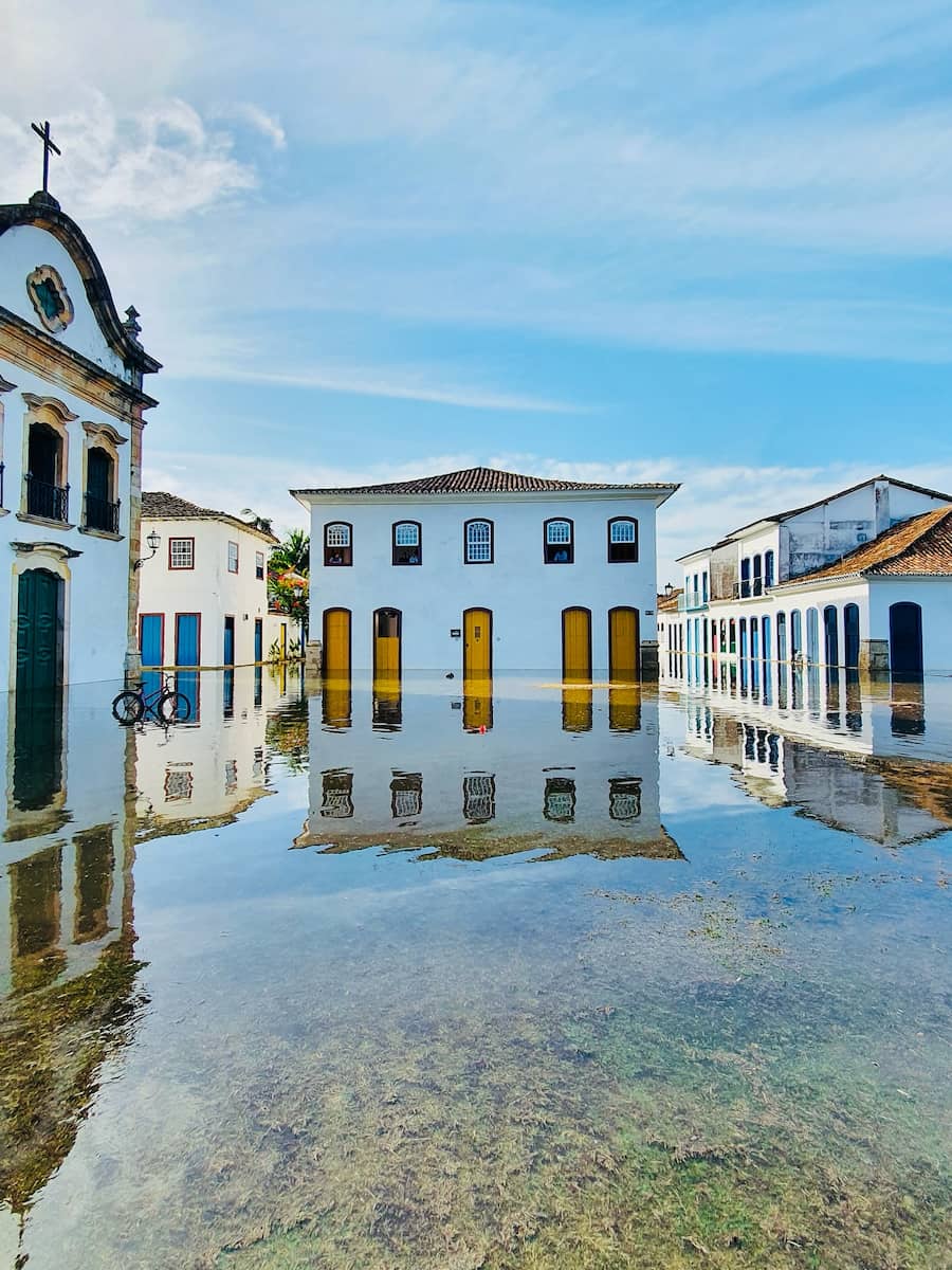 Historic Center,  Paraty Historic Center, Paraty