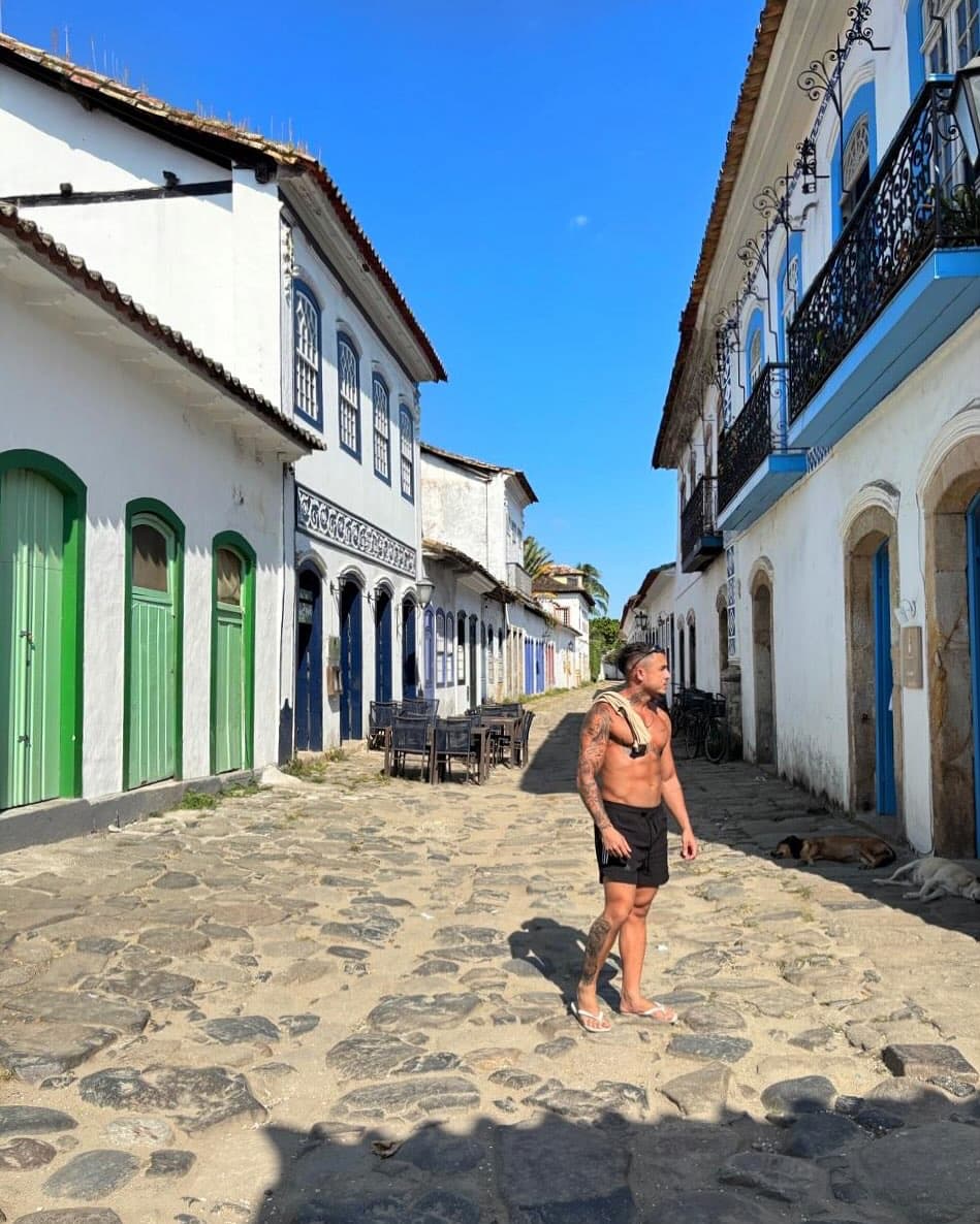 Historic Center,  Paraty Historic Center, Paraty