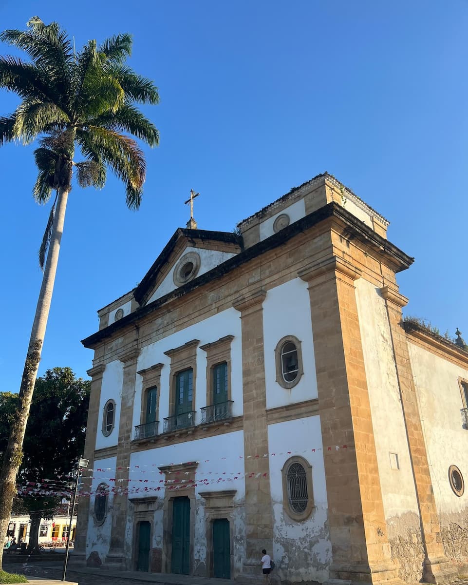 Historic Center,  Paraty Historic Center, Paraty