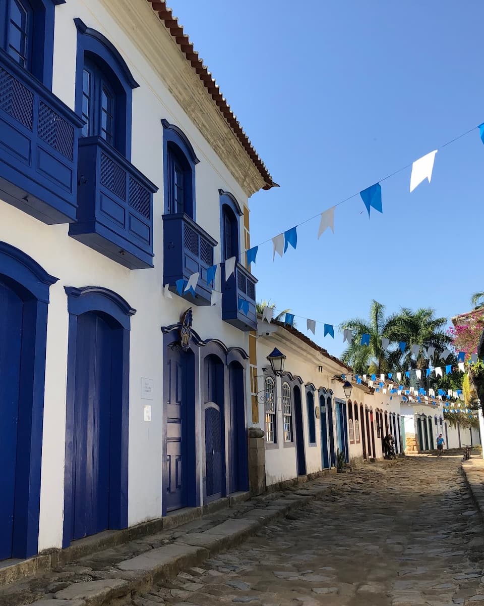 Historic Center,  Paraty Historic Center, Paraty