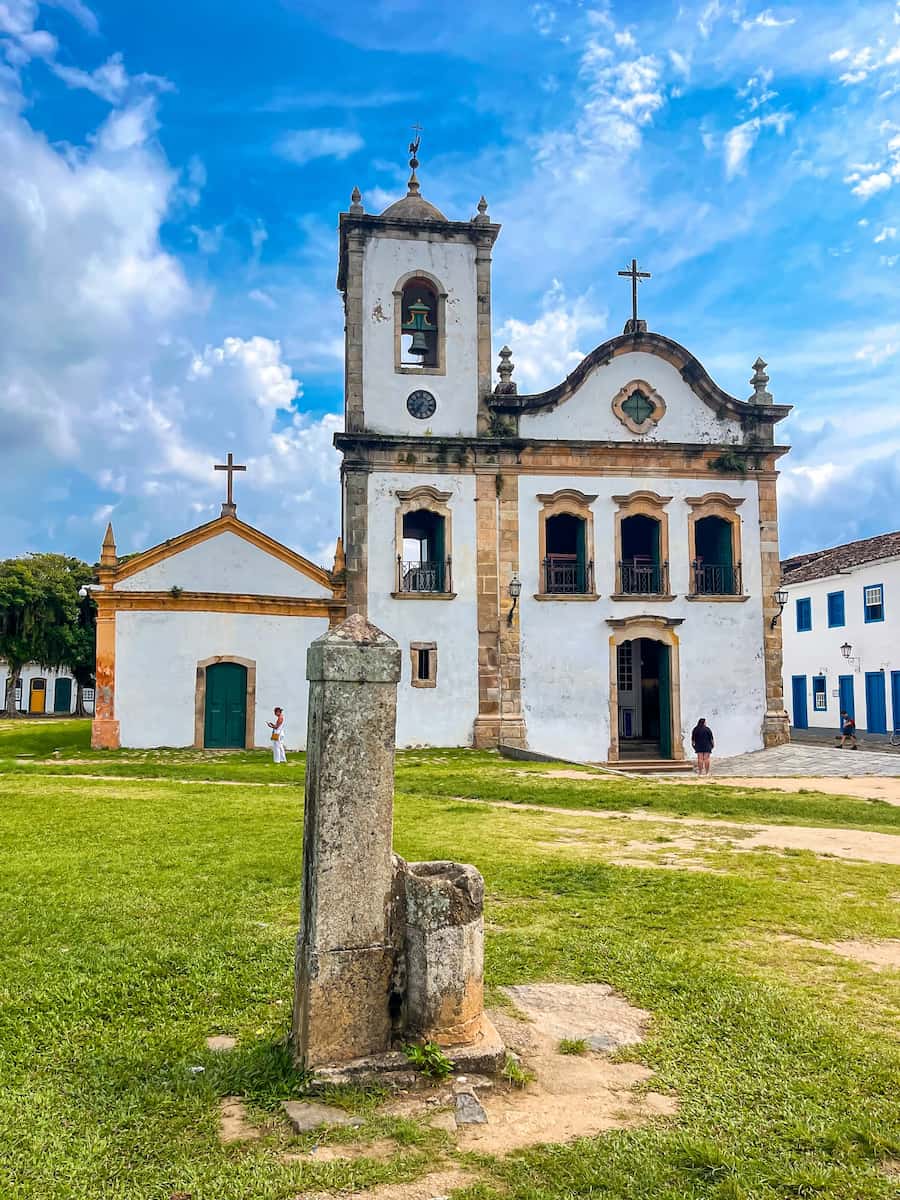 Historic Center,  Paraty Historic Center, Paraty