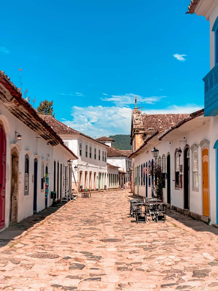 Historic Center,  Paraty Historic Center, Paraty