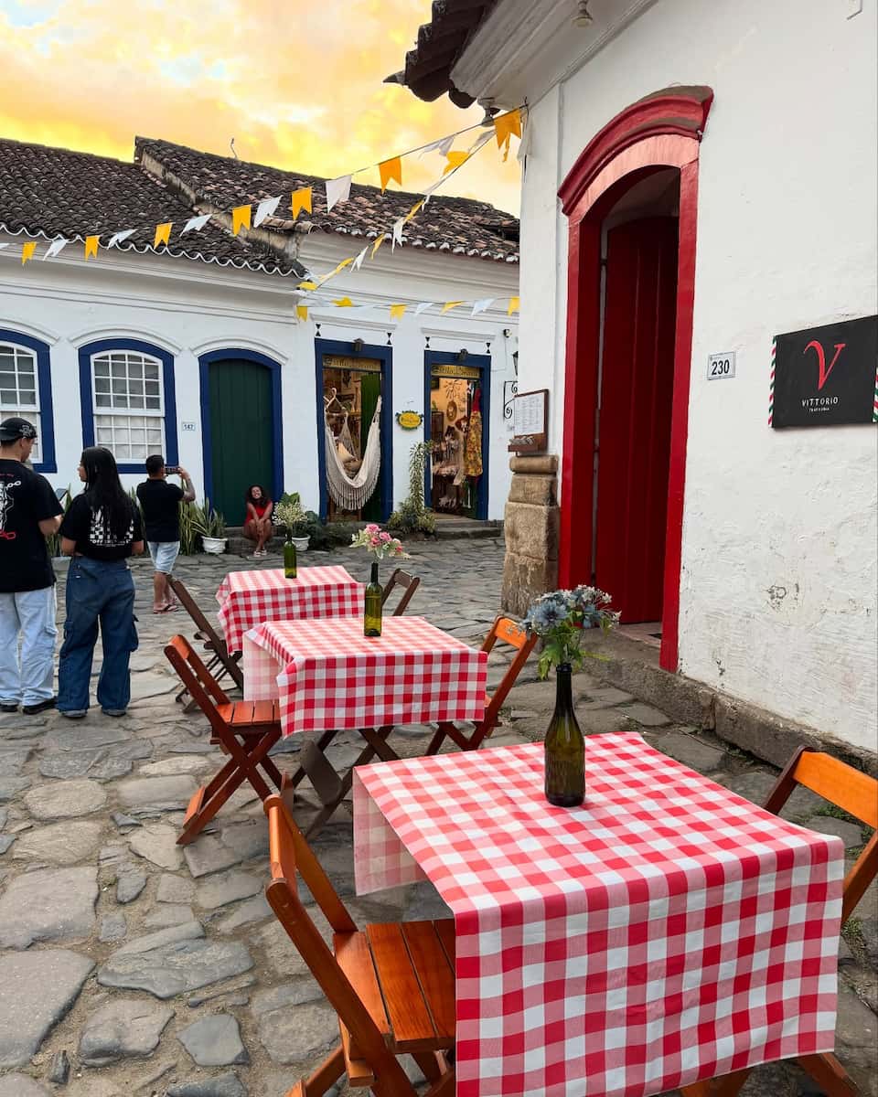 Historic Center,  Paraty Historic Center, Paraty