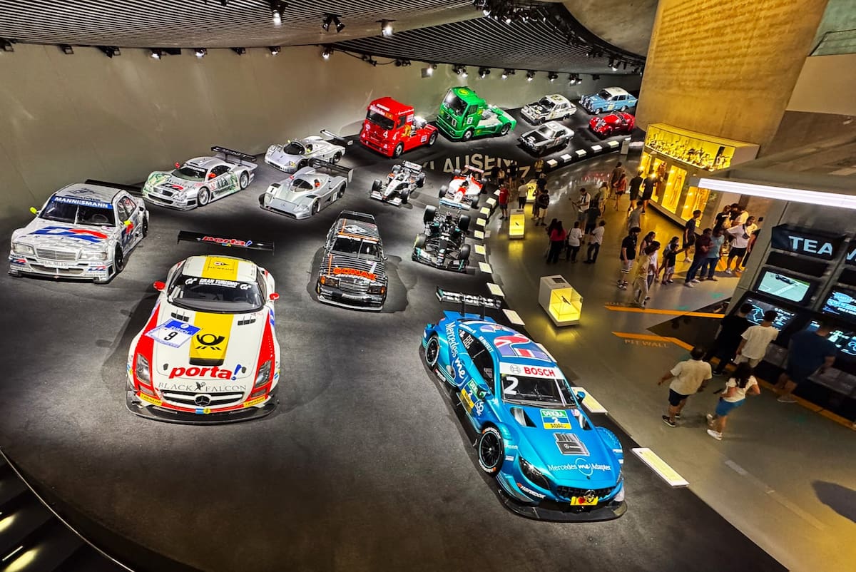 Musée Mercedes-Benz, Allemagne