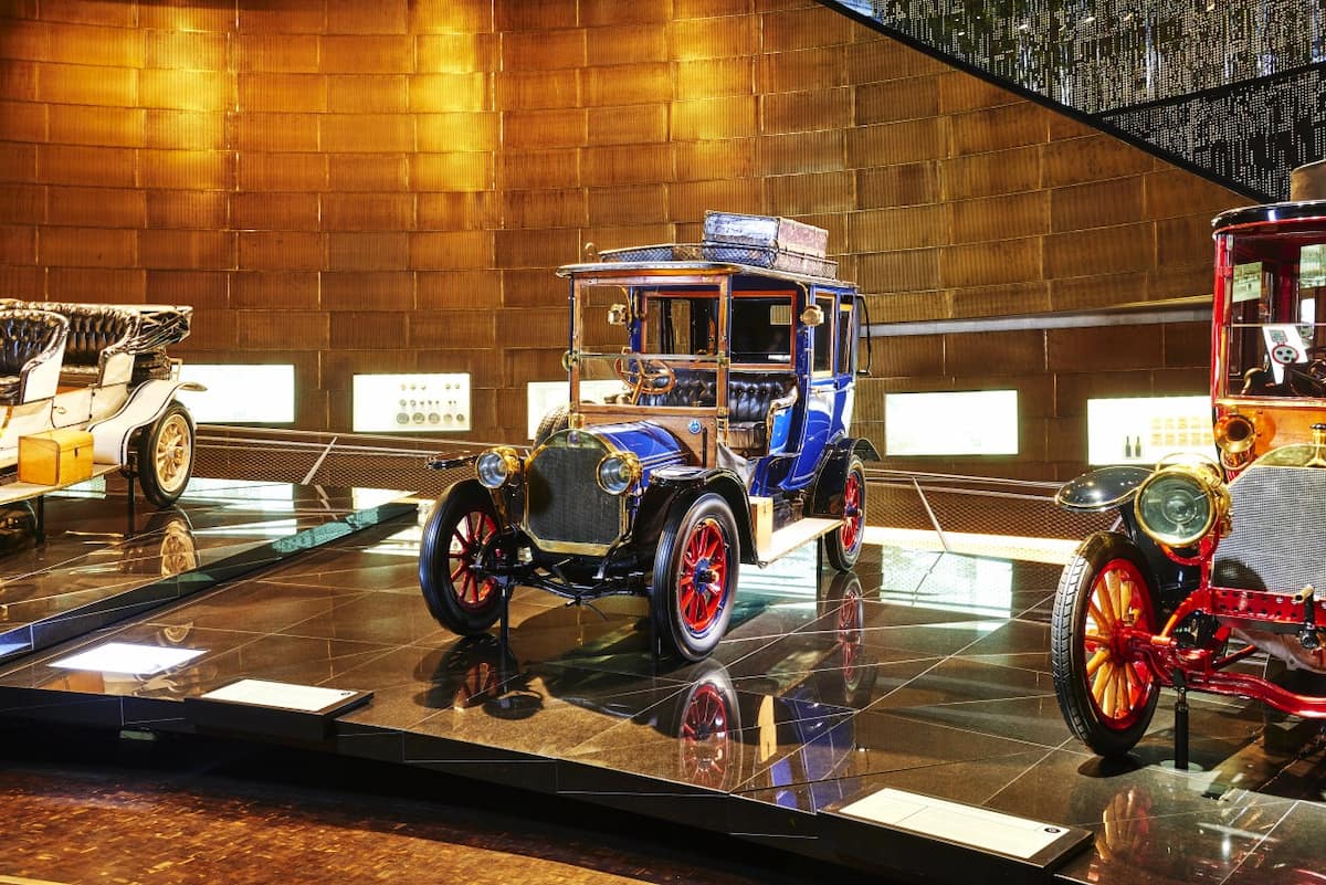 Musée Mercedes-Benz, Allemagne