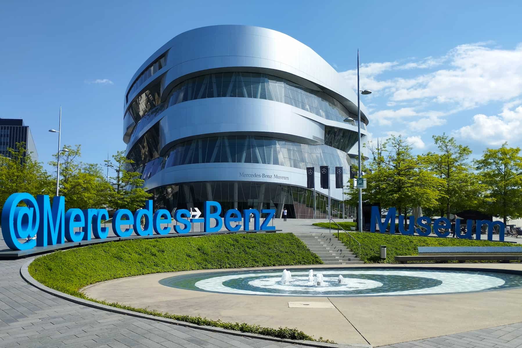 Musée Mercedes-Benz, Allemagne