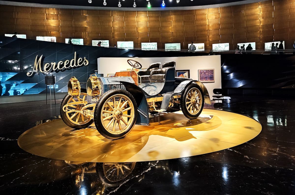 Musée Mercedes-Benz, Allemagne