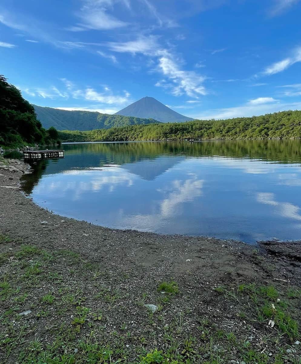 Saiko, Mount Fuji